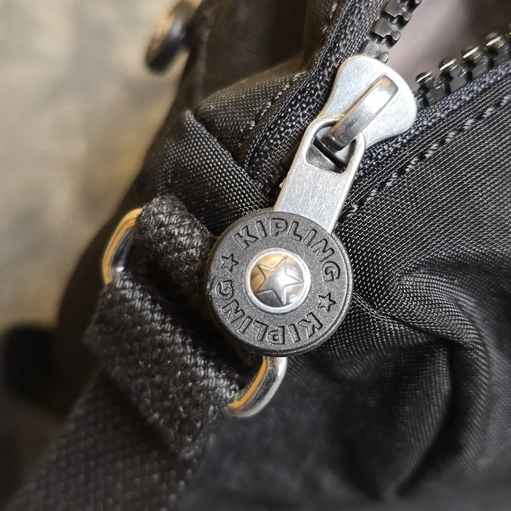 Kipling Black Crossbody Bag - Picture 9 of 13